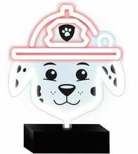 Laualamp Spin Master Paw Patrol - Marshall, OW-120646, Neon LED