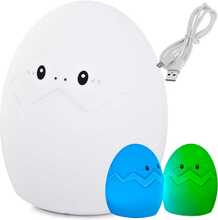 Laste öölamp Verk Group, muna, RGB, USB