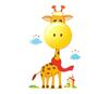 Laste seinalamp Milagro Giraffe, 0.6W LED, 1xLED, 3xAAA