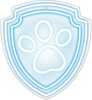 Riputatav neoon-LED valgusti Spin Master Paw Patrol OW-130246, sinine/lilla