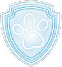 Riputatav neoon-LED valgusti Spin Master Paw Patrol OW-130246, sinine/lilla