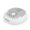 Öölamp Lionelo Babynap, LOC-BABYNAP, LED RGB, laetav, valge/hall