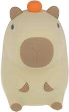 LED öölamp Forever Friendly Capybara FNL-12, silikoon, soe valge, USB-C