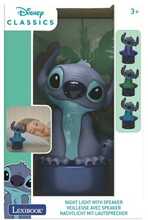 Öölamp kõlariga Lexibook Stitch NS01D