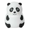 Öölambike silikoonist Innogio GIO Panda, GIO-115, valge/must