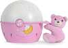 Beebide voodiprojektor Chicco Next2 Stars, 00007647100000, roosa