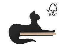 Laste seinavalgusti Candellux BLACK CAT, 5W, 230V