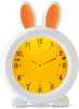 Öölamp Alecto Bunny, valge, äratusega, BC100BUNNY