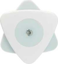 Öölamp Alecto ANV-20, energiasäästlik LED, valge/roheline