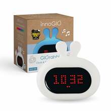 Öölamp Innogio GIOrabbit GIO-135, silikoon, valge