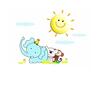 Laste seinavalgusti Milagro Sunny, 1W, 3xAAA, LED