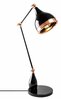 Laualamp Opviq Yildo 7015, must, metallkorpus