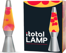 Lava lamp Itotal Lava Lamp 1270396, 36 cm, kollane ja punane