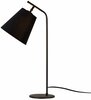 Laualamp Opviq Salihini MR-623, E27, 40 W, must, 67 cm