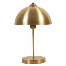 Laualamp Opviq Lungo, 40 cm, kuldne, metallist kuppel