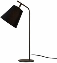 Laualamp Opviq Salihini MR-623, E27, 40 W, must, 67 cm
