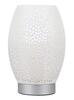 Laualamp Candellux Venus, 1xE27, 60W, valge/hõbedane