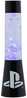 Laualamp Paladone PlayStation Flow Lava, LED, must, 33 cm