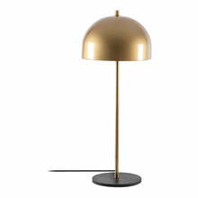 Laualamp Opviq Can, 2xE14, 40W, 58 cm, kuldne/must