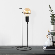 Laualamp Opviq Pota, 3674, must, metallkorpus