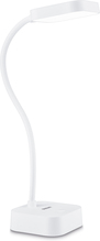 Laualamp Philips Rock DSK211, 5W, 5000K, USB, valge