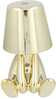 Laualamp OEM Gold Man Art Deco, LED, versioon 5