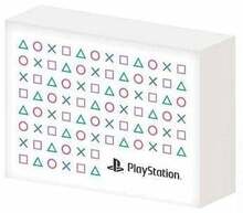Seina-/laualamp Paladone PlayStation Shapes, valge