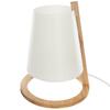 Laualamp Atmosphera Pita, E14, 40W, bambusjalg