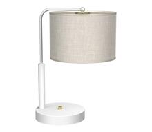 Laualamp Milagro Lino, 1xE27, 60W, 230V, valge