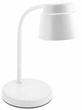 Laualamp GTV Helin, 6W, 350lm, valge, LB-HEL6W-00-DEC