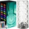 Laualamp Izoxis Rose 22518, LED, 1W, roos