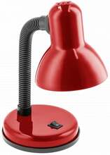Laualamp GTV Rio LB-RIOE27-42, E27, 40W, punane