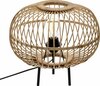 Dekoratiivne laualamp Atmosphera Bamboo, E27, 40W, 34 cm