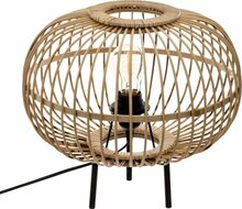 Dekoratiivne laualamp Atmosphera Bamboo, E27, 40W, 34 cm