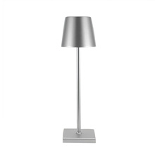 Öölamp Topt WDL-02, juhtmevaba, hõbe