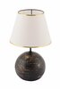 Laualamp Opviq Balloon, E27, 60W, must/valge