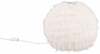 Laualamp Trio Furry, 24 cm, E14, kreemjas