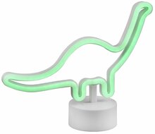 Laualamp Trio Bronto, 20 cm, LED, 1.6W, valge