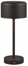 Laualamp Trio Jeff, R59151132, LED, 1.5W, matt must, kõrgus 30 cm