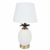 Laualamp Home4You Ananas, H45cm, valge
