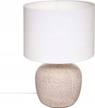 Laualamp Atmosphera Davia, H 40 cm, keraamilisel alusel