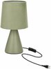 Laualamp Candellux Lighting Satti, E14, 40W, roheline, 24,5 cm