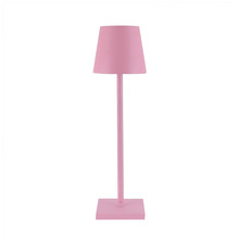 Öölamp Topt WDL-02, juhtmevaba, roosa