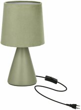 Laualamp Candellux Lighting Satti, E14, 40W, roheline, 24,5 cm