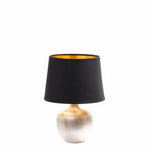 Laualamp Reality Luxor R50621079, E14, 40W, must, 26 cm