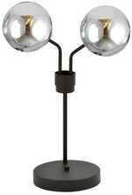 Laualamp Emibig Nova LN2, 10W, E14, must/grafiit