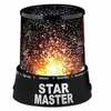 Projektor Elight STM Star Master, must, USB, 4x AA patareid