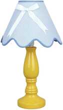 Laualamp Candellux Lola, 1x40W, E14, sinine/kuldne