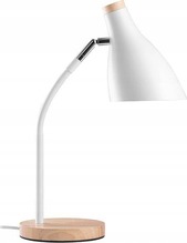 Laualamp Tracer Scandi, TRAOSW47235, E27, 40W, valge, 15 x 40 x 17 cm