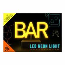 LED neoonlaualamp Paladone Bar